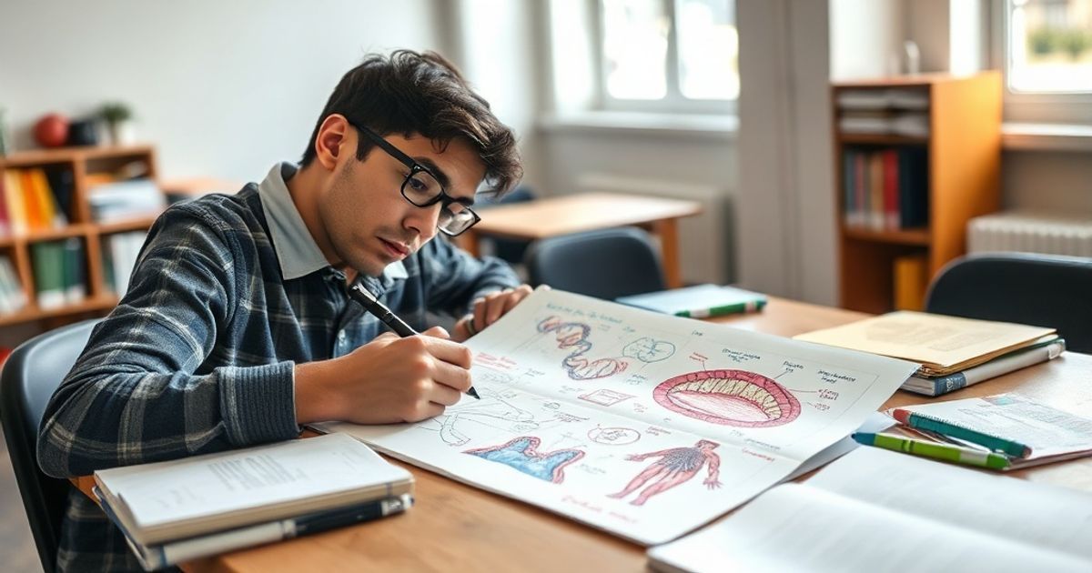 AYT Biyoloji Konuları ve Görsel Hafıza Teknikleri