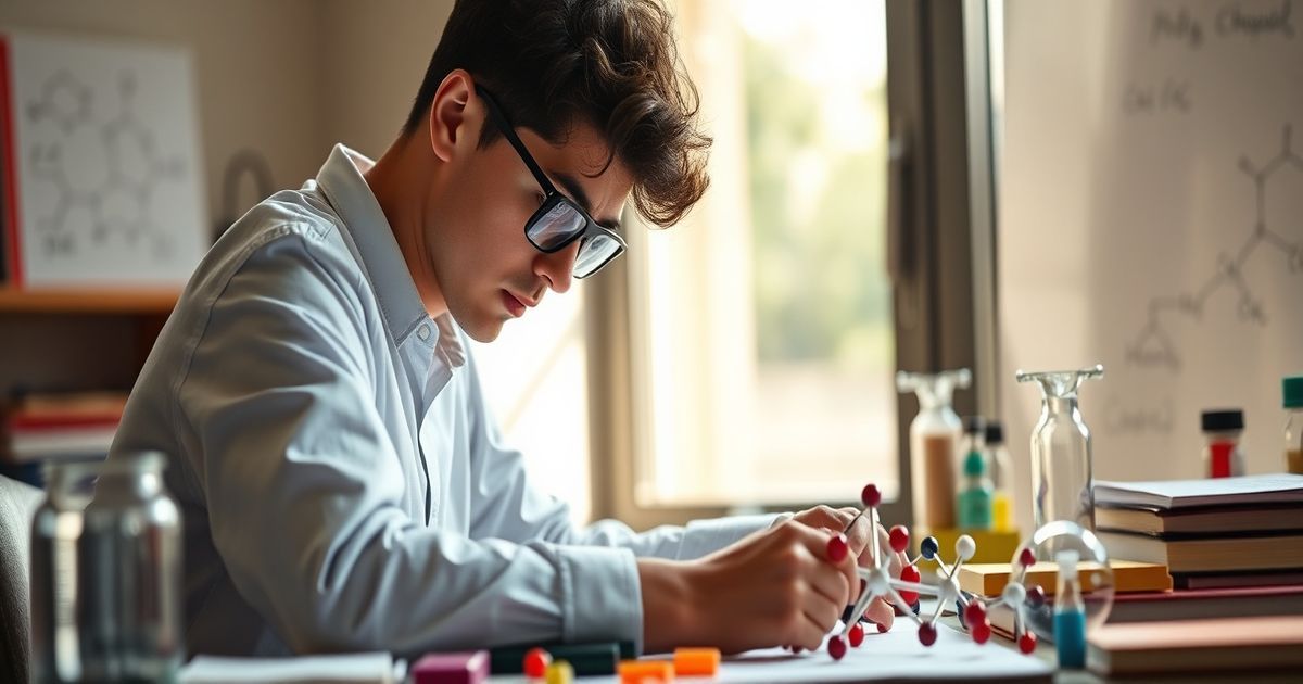 AYT Kimya Organik Kimya Konuları ve Çalışma Yöntemleri