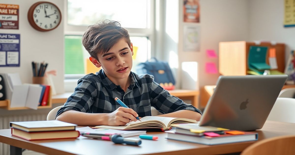 Çalışma Alışkanlıkları Geliştirme: Eğitim Koçu ile Kalıcı Değişim Sağlama