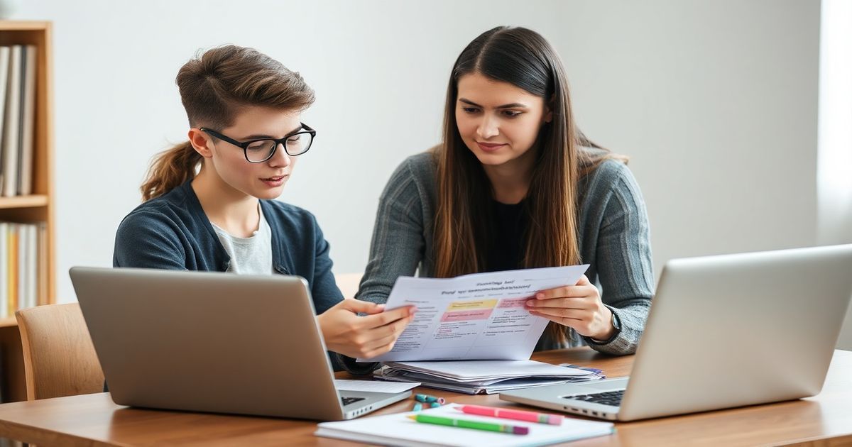 Eğitim Koçu ile Verimli Ders Çalışma Programı Nasıl Oluşturulur?