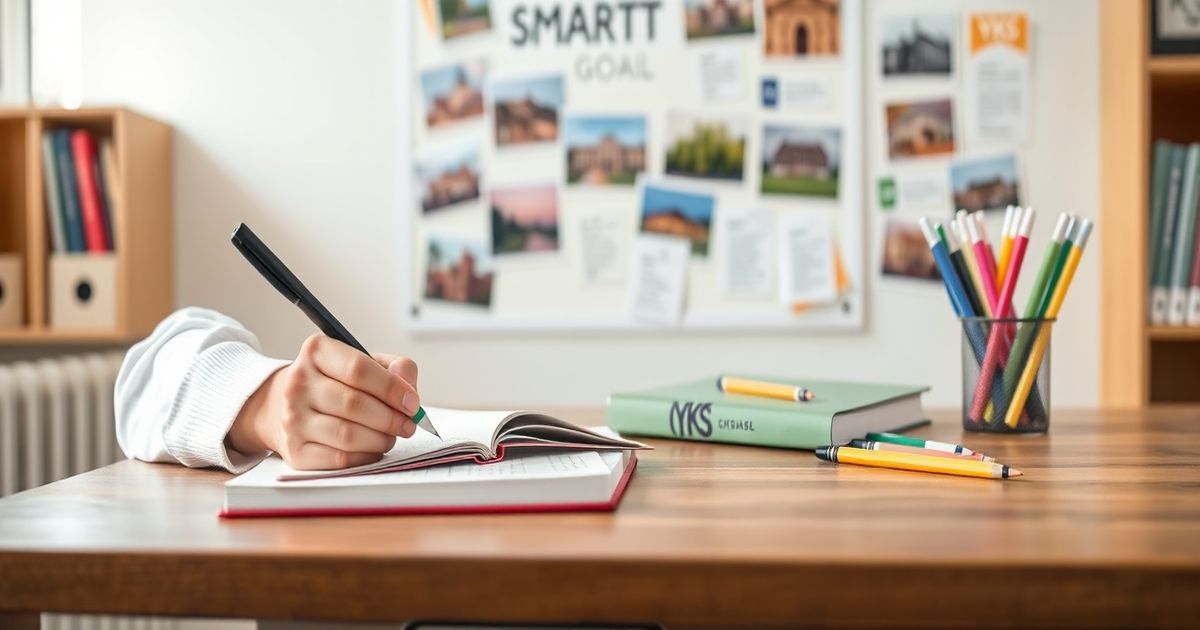 Hedef Belirleme: YKS İçin Akıllı ve Ulaşılabilir Hedefler Nasıl Konur?
