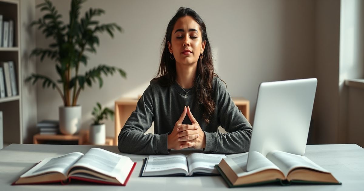 Sınav Kaygısı Nasıl Yenilir? YKS Öncesi Rahatlama Yöntemleri