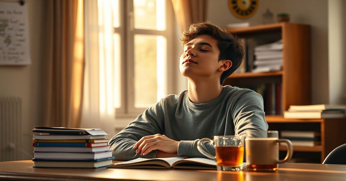 Sınav Kaygısını Azaltma: Eğitim Koçu ile Rahatlama Yöntemleri