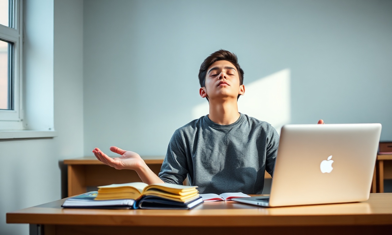 Sınav Stresiyle Başa Çıkma: Eğitim Koçu ile Nefes Egzersizleri ve Meditasyon