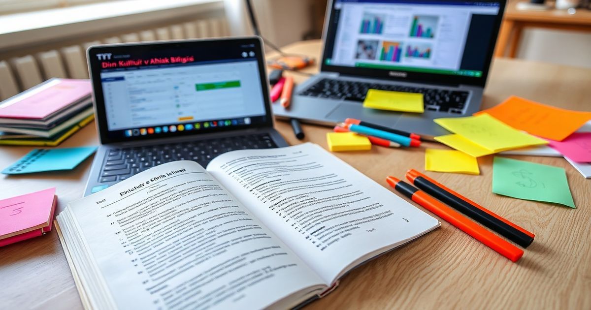 TYT Din Kültürü ve Ahlak Bilgisi Soru Dağılımı ve İpuçları