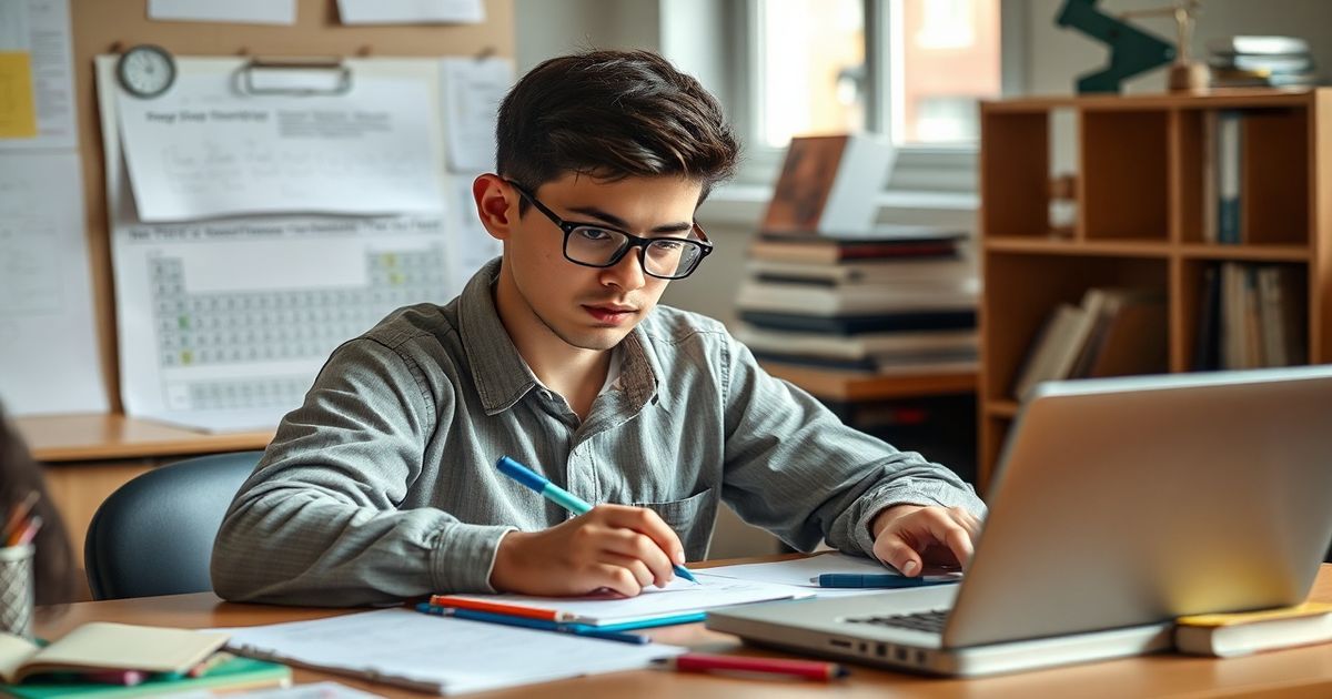 TYT Fen Bilimleri Çalışma Taktikleri: Eğitim Koçu ile Fizik, Kimya, Biyoloji