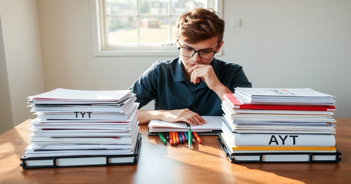 TYT-AYT Dengeleme Rehberi: Eğitim Koçu ile İki Oturuma Hazırlanma