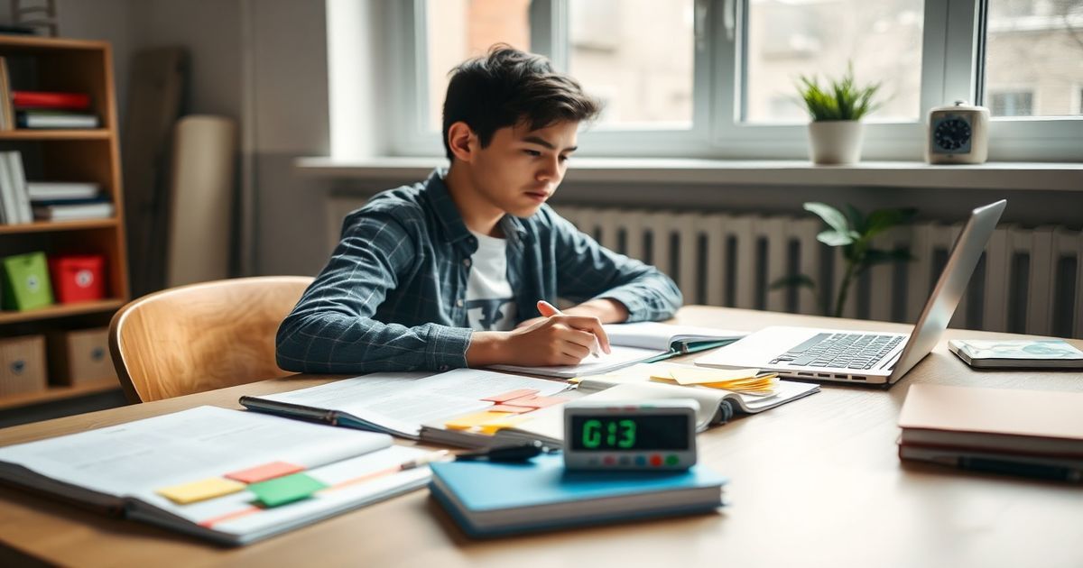 Verimli Ders Çalışma Teknikleri: Eğitim Koçu Onaylı 5 Yöntem