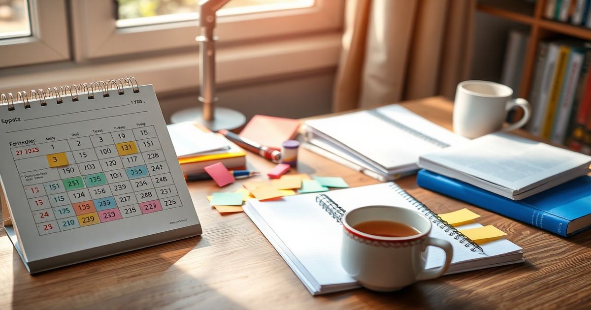 YKS 2025-2026 Hazırlık Takvimi: Eğitim Koçu ile Adım Adım Planlama