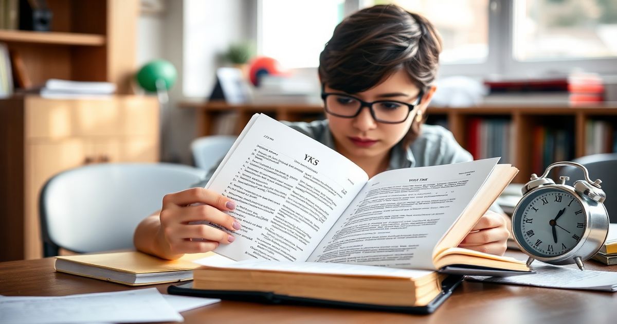 YKS'de Paragraf Soruları Çözme: Eğitim Koçu ile Hız ve Doğruluk Artırma