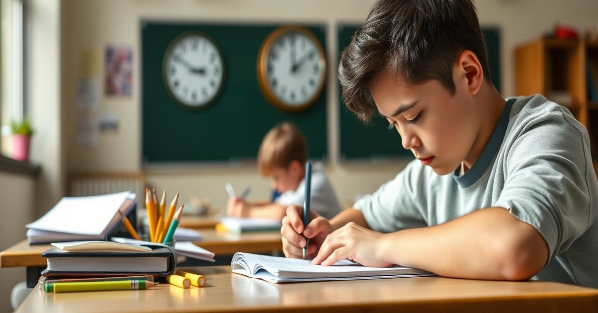 YKS'de Zaman Yönetimi: Sınavda Süreyi Verimli Kullanma Taktikleri