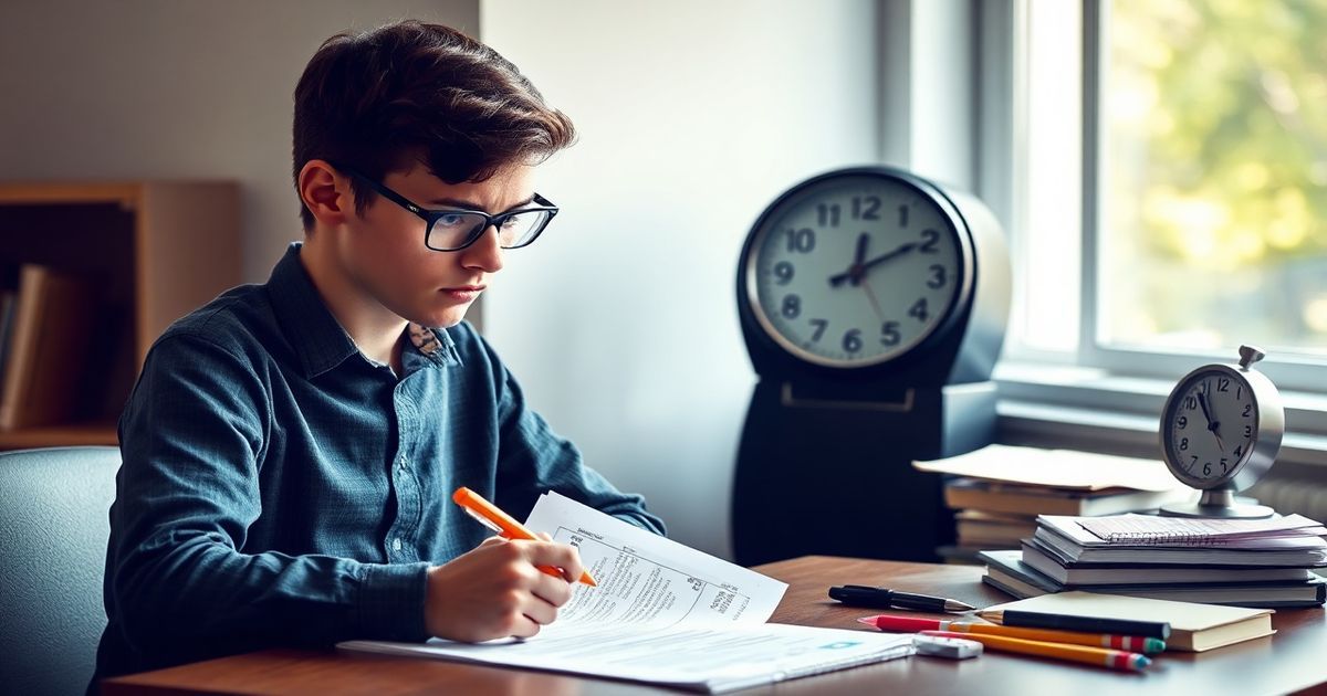 YKS'de Zor Sorularla Başa Çıkma Stratejileri