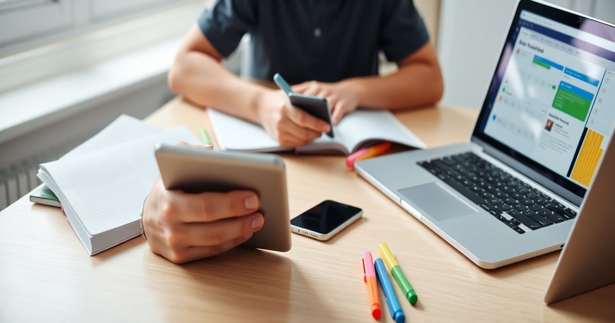 YKS'ye Hazırlanan Öğrenciler İçin Dijital Araçlar ve Uygulamalar