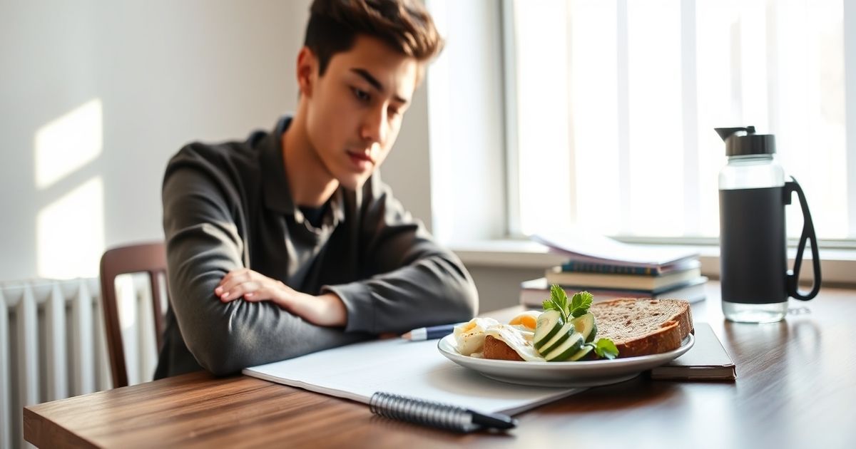 YKS'ye Hazırlıkta Doğru Beslenme ve Uyku Düzeni